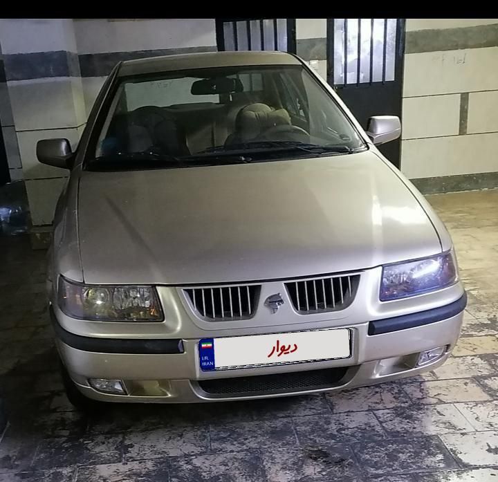 سمند X7 بنزینی - 1383