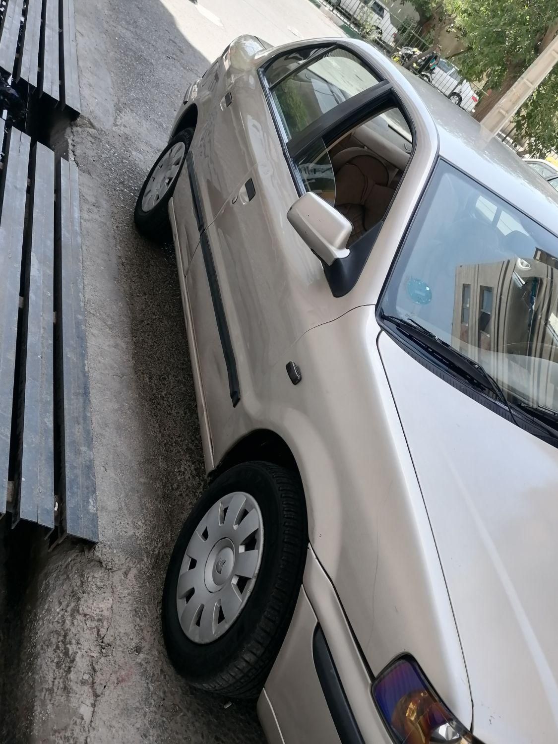سمند X7 بنزینی - 1383