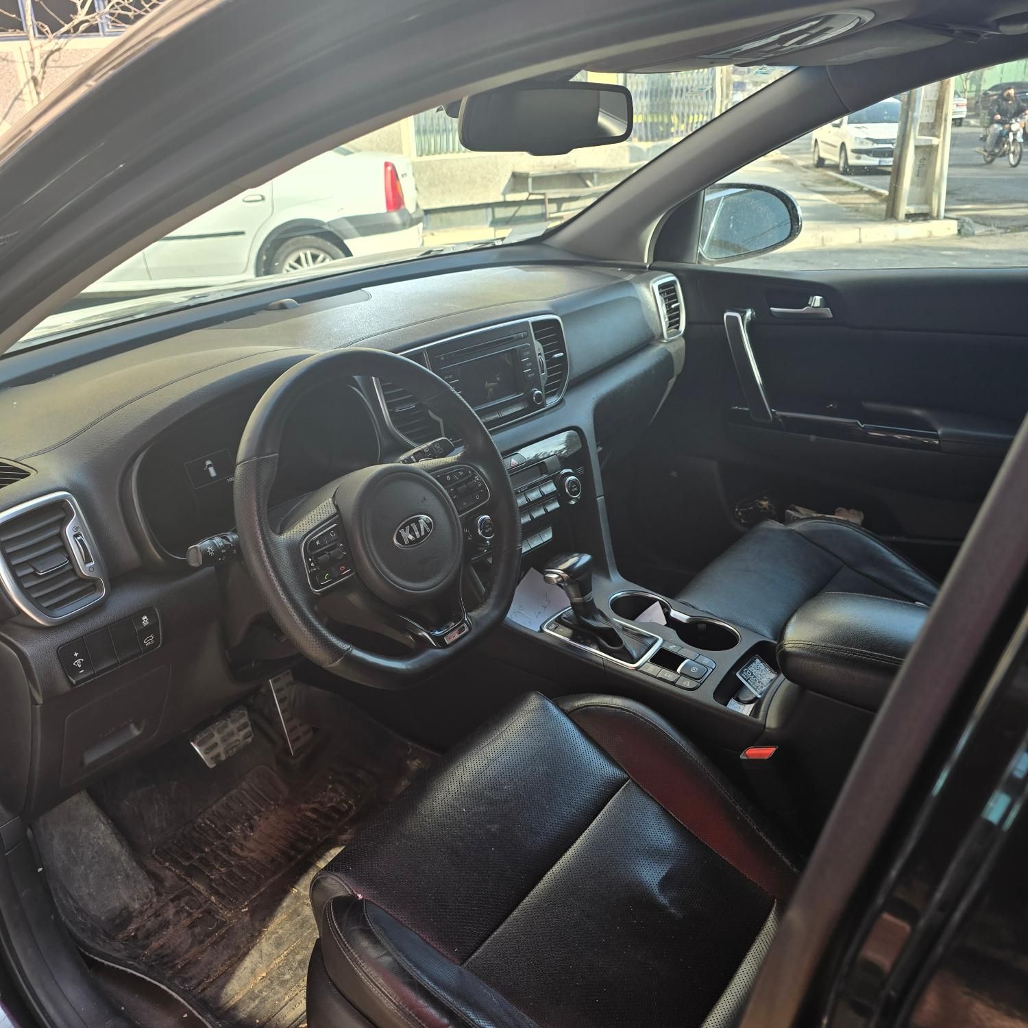 کیا اسپورتیج 4 سیلندر 2400cc GTLine - 2017