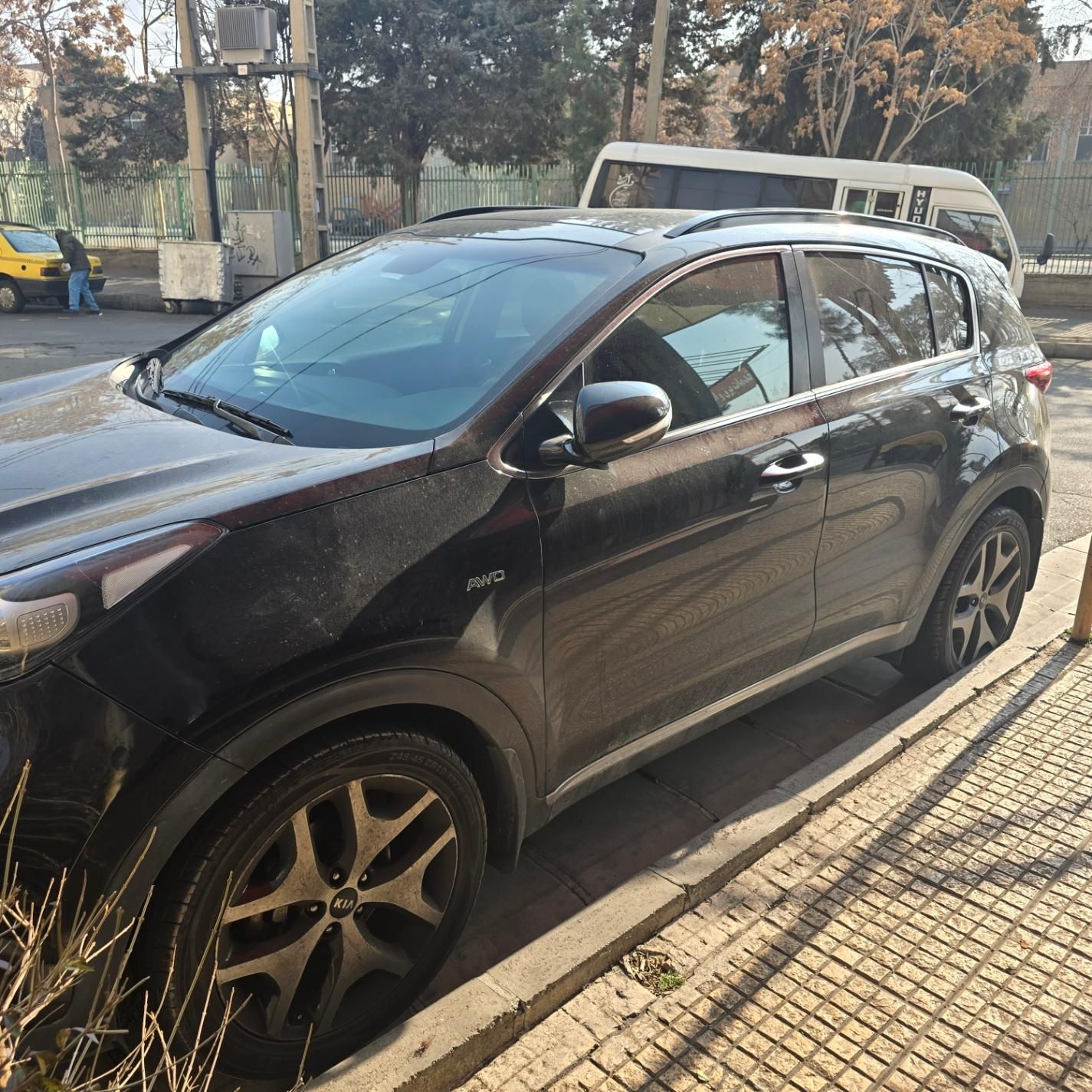 کیا اسپورتیج 4 سیلندر 2400cc GTLine - 2017