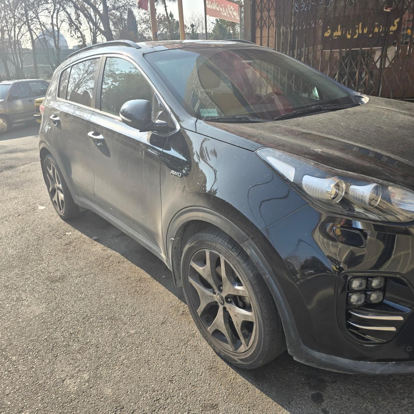 کیا اسپورتیج 4 سیلندر 2400cc GTLine - 2017