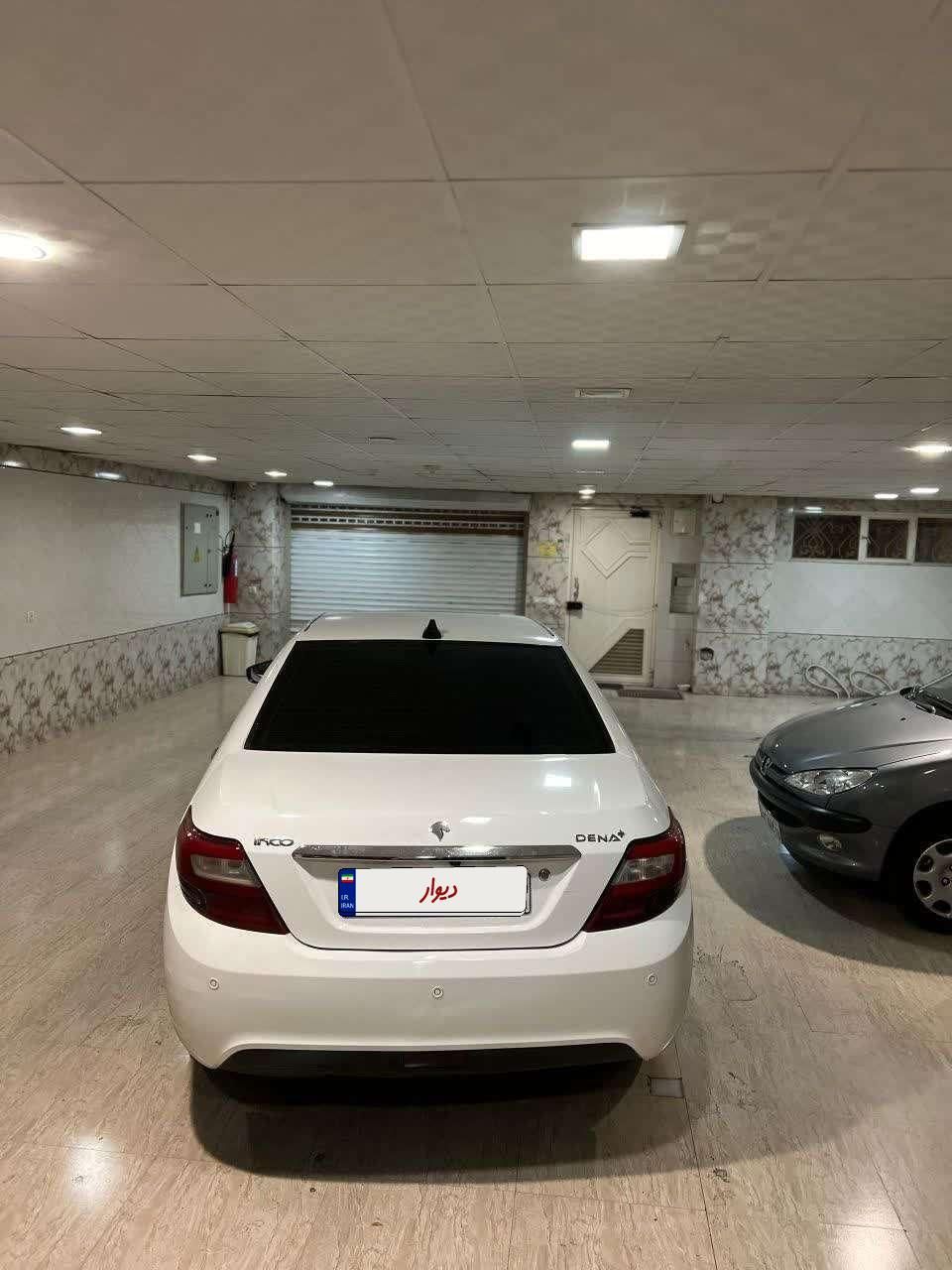 دنا پلاس تیپ ۲ سانروف ۴ ایربگ - 1397