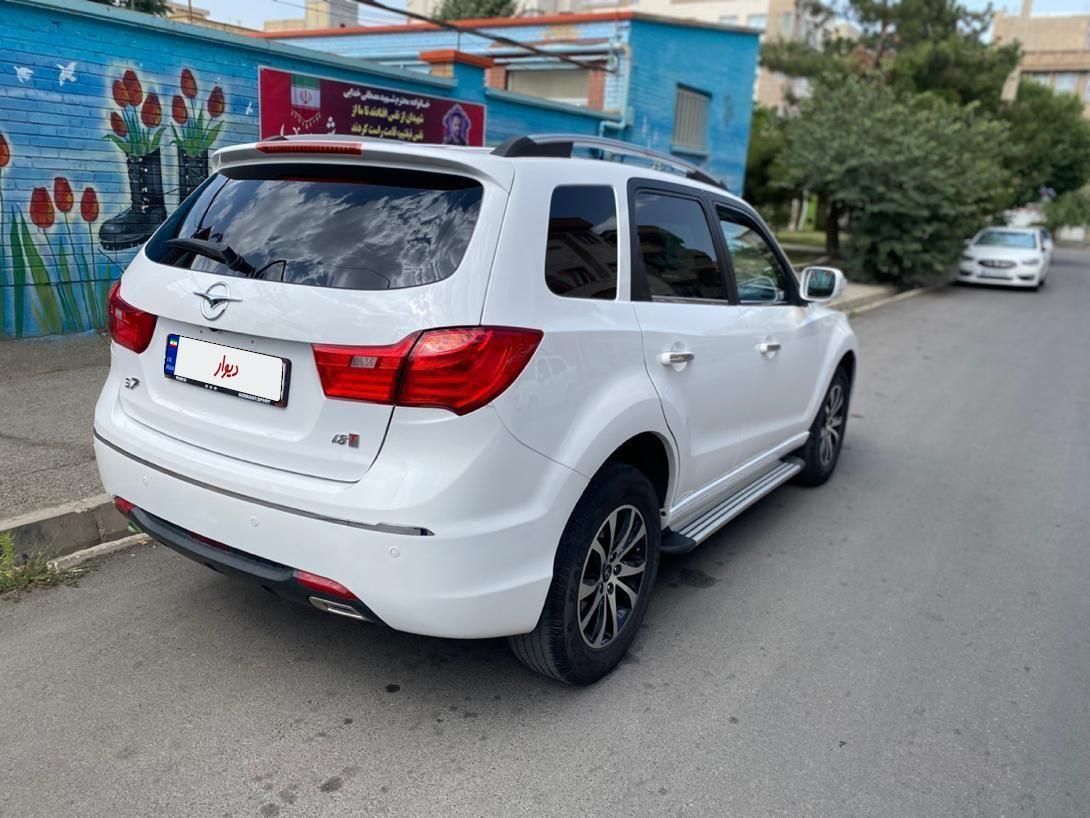 هایما S7 توربو 1.8 لیتر - 1397