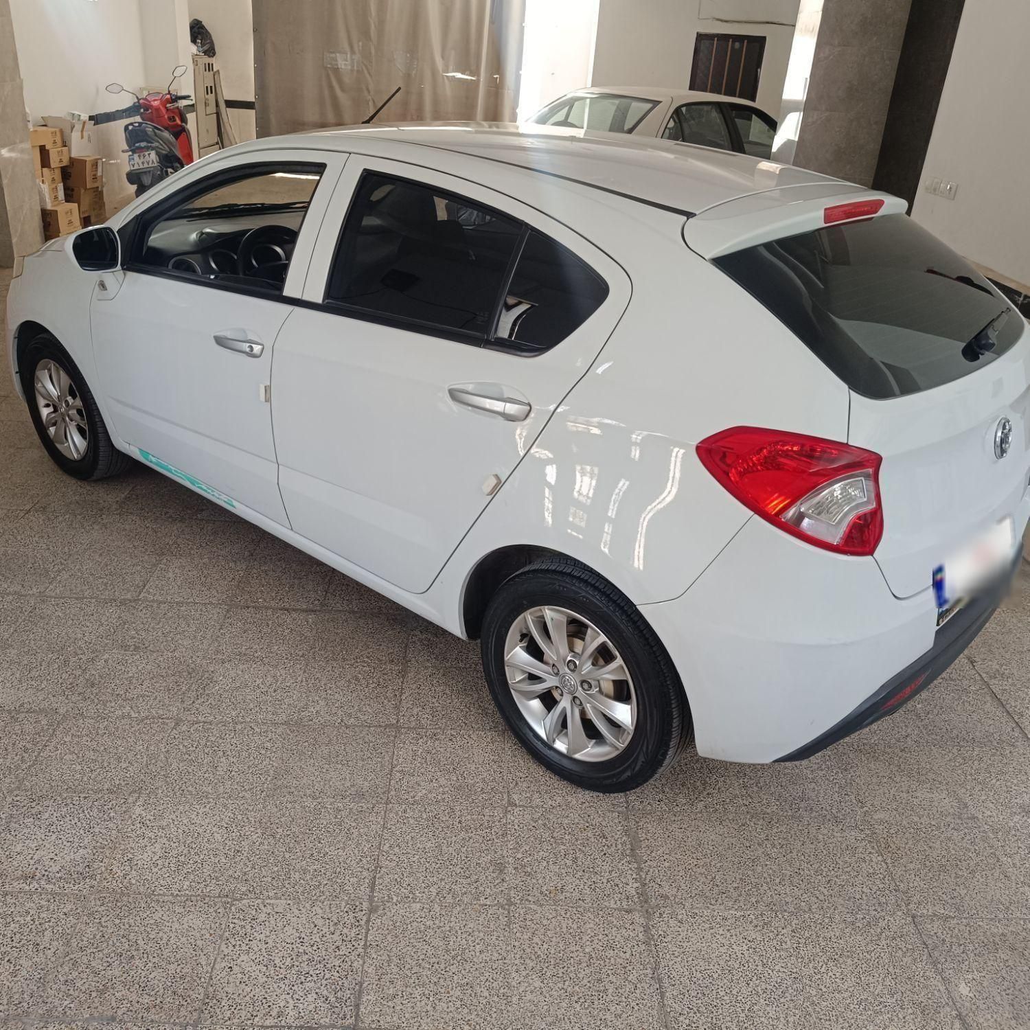 برلیانس H220 دنده‌ای - 1397