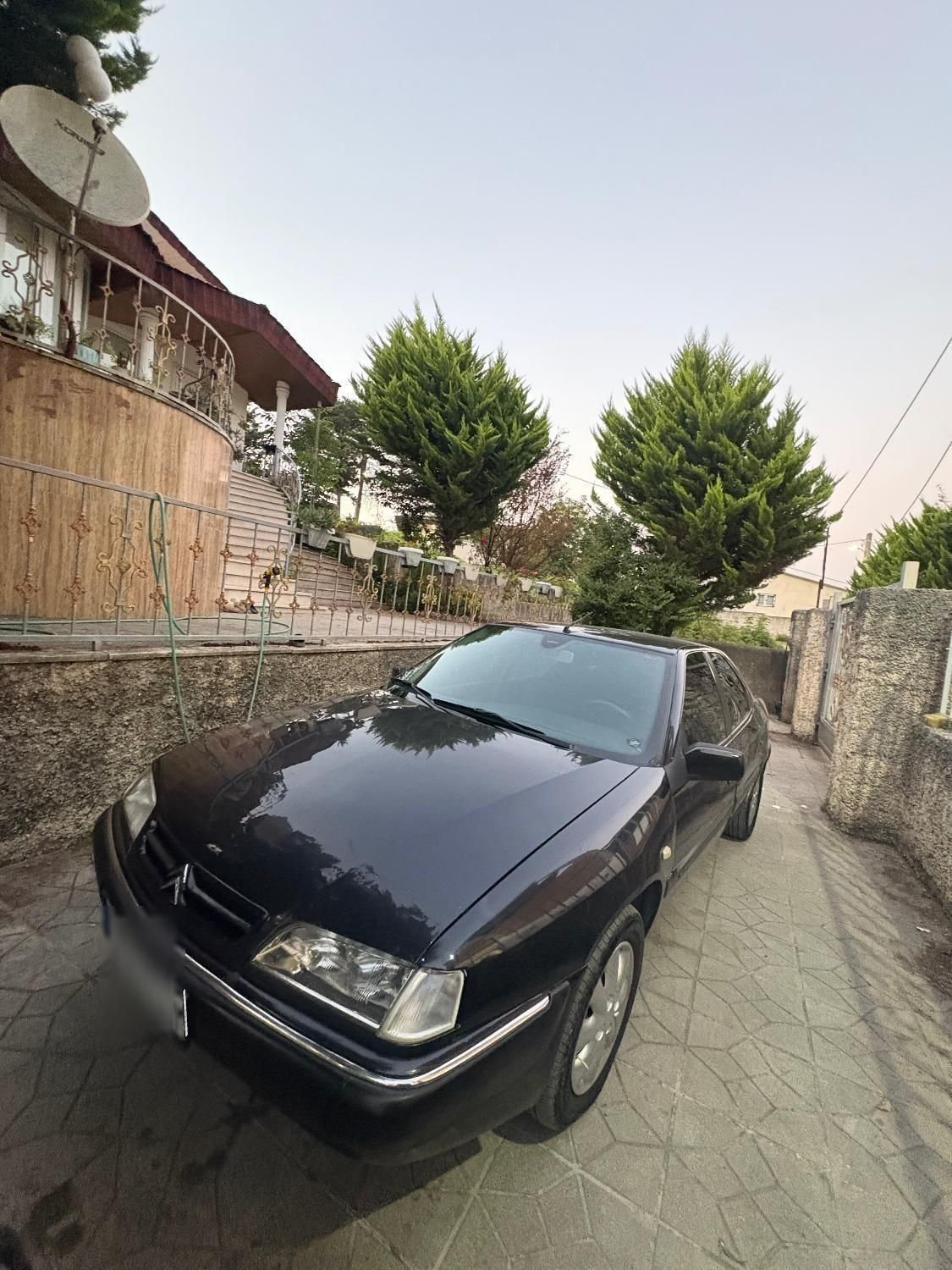 سیتروئن زانتیا X - 1386