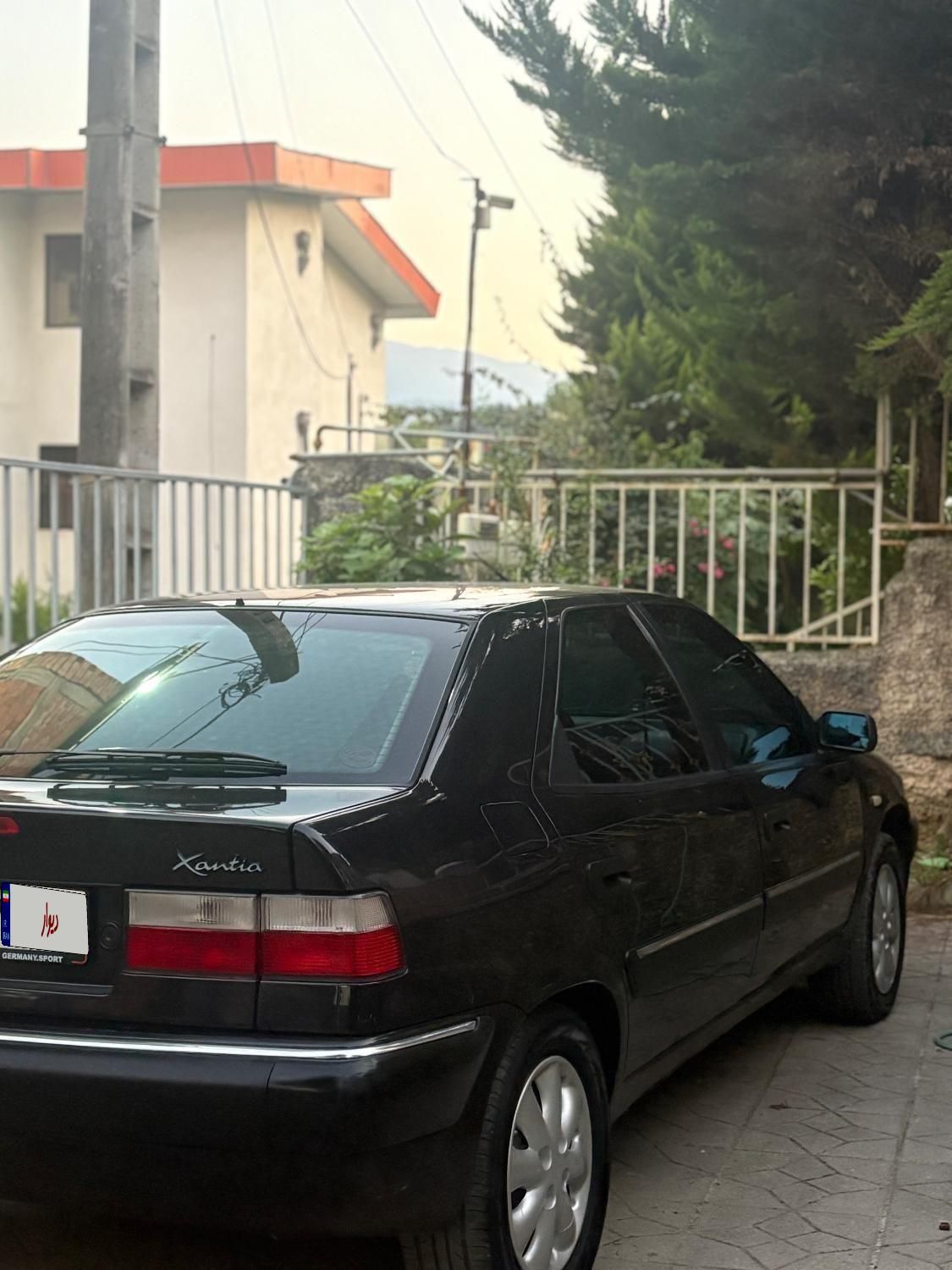 خودرو سیتروئن، زانتیا آگهی ann_19347279