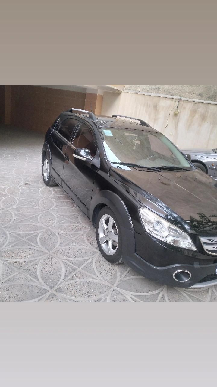 دانگ فنگ H30 کراس اتوماتیک - 1397