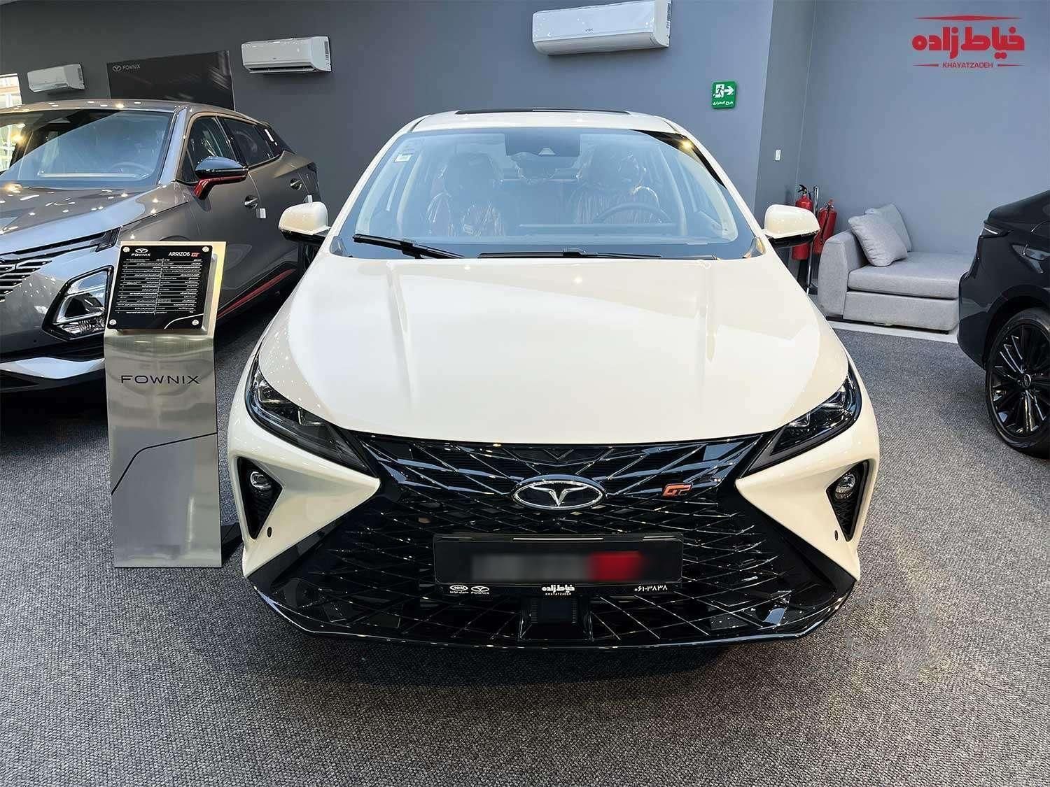 فونیکس آریزو 6 GT اکسلنت - 2025