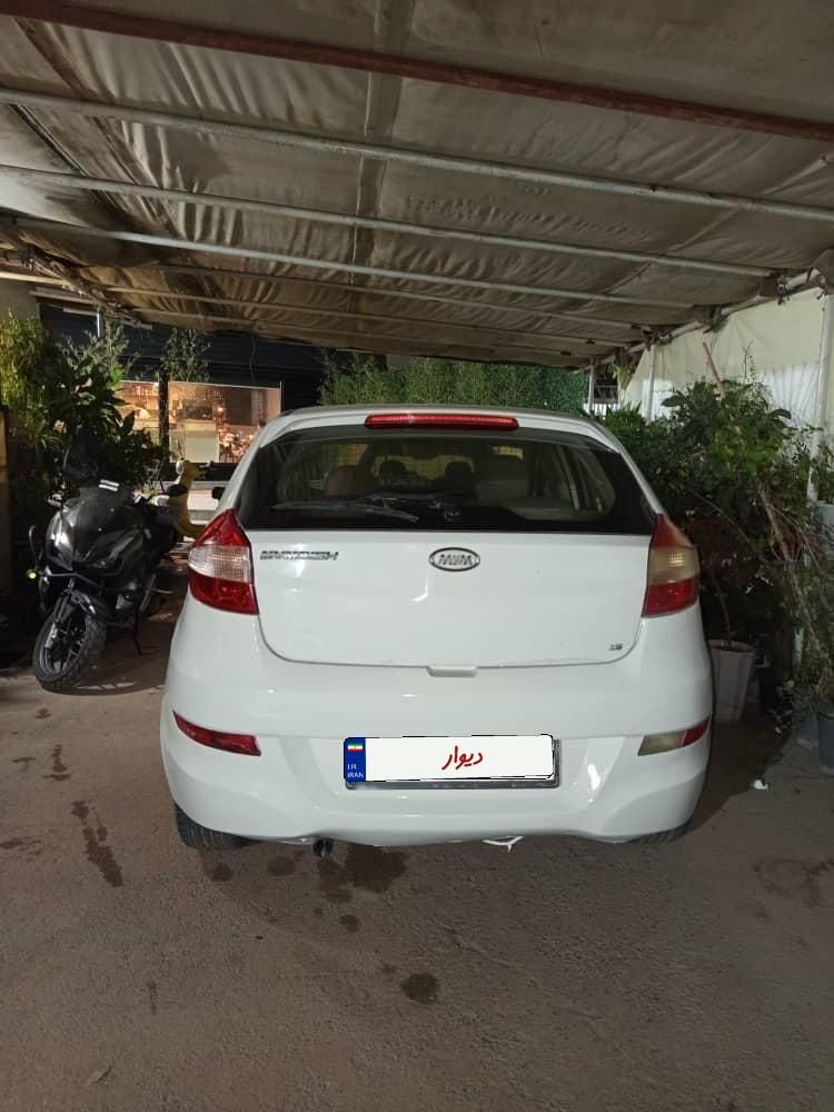 ام وی ام 315 هاچ بک ساده دنده ای - 1392