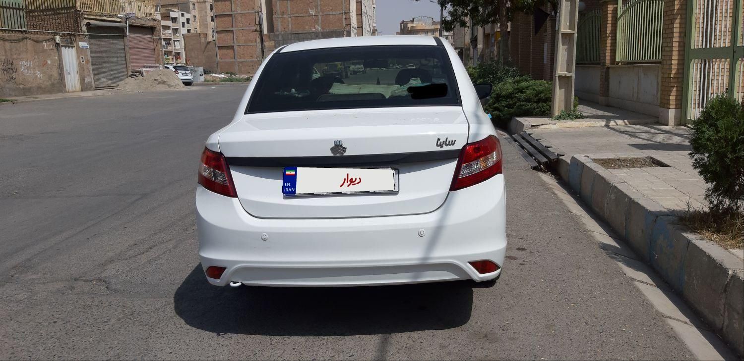 ساینا EX معمولی - 1401