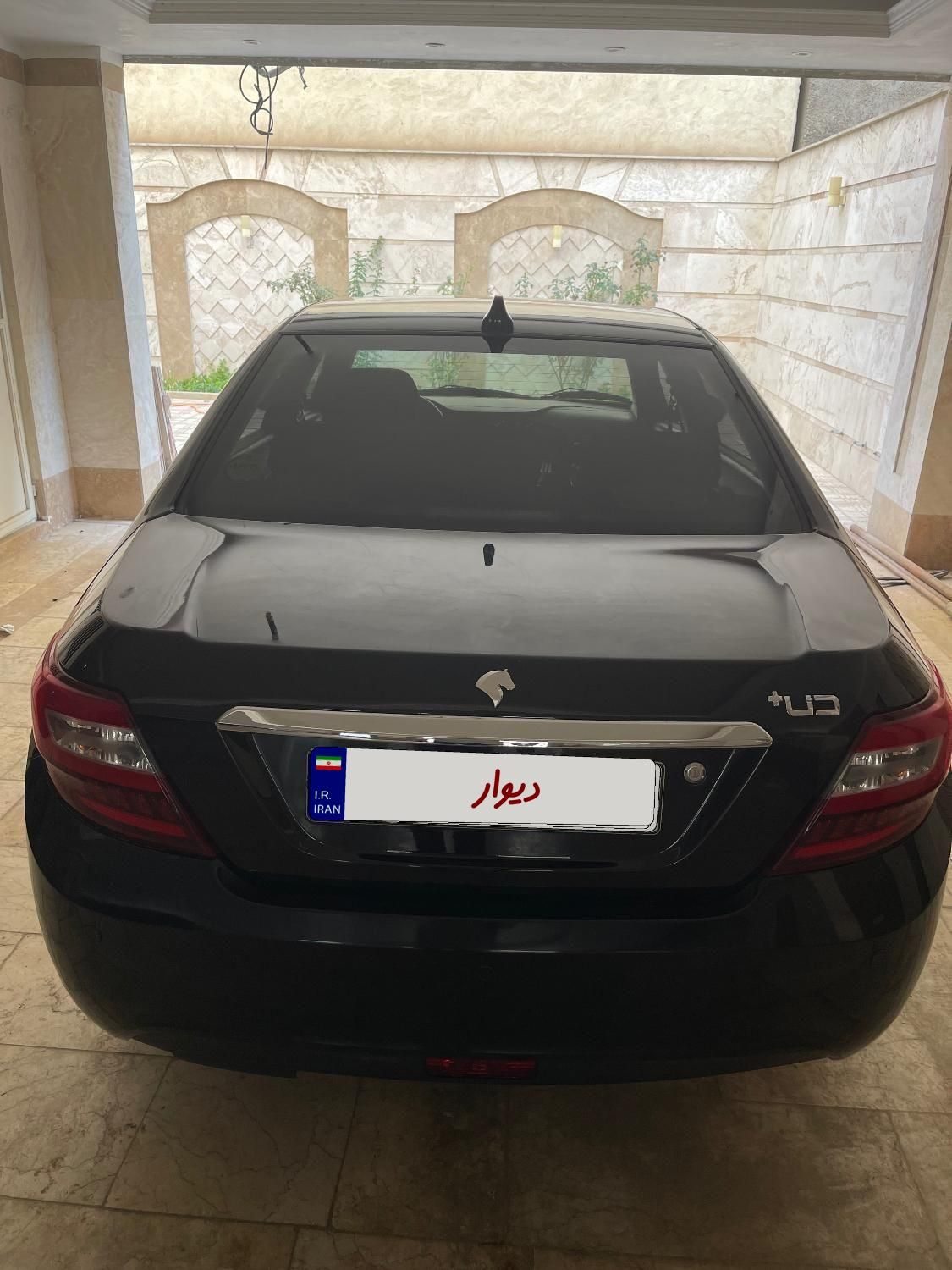 دنا پلاس تیپ ۱ دو ایربگ - 1400