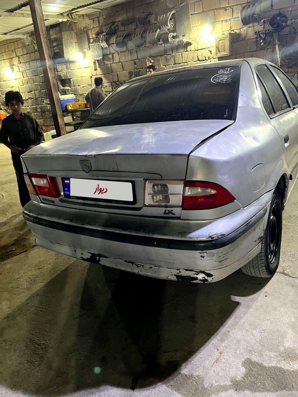 سمند X7 بنزینی - 1387