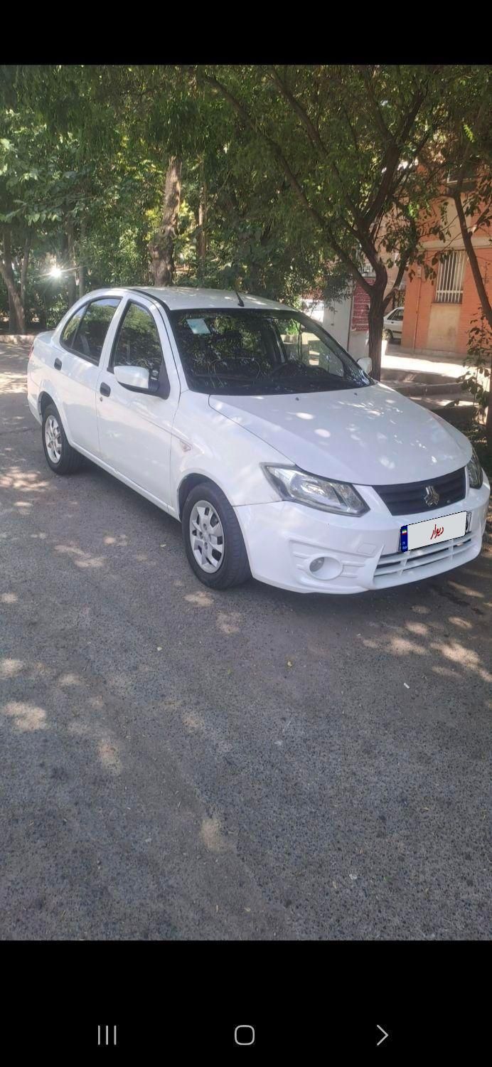 ساینا G GXL دوگانه‌سوز - 1402