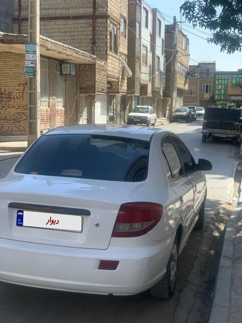 کیا ریو مونتاژ دنده ای LS - 1387