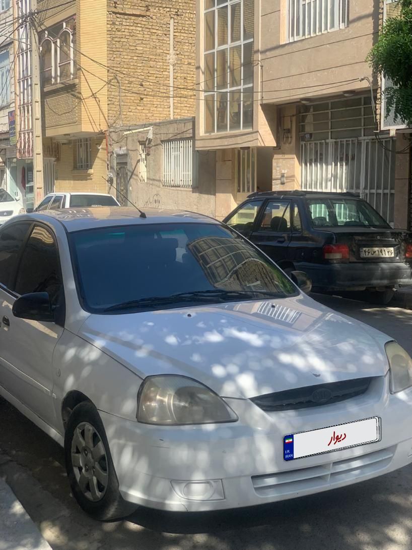 کیا ریو مونتاژ دنده ای LS - 1387