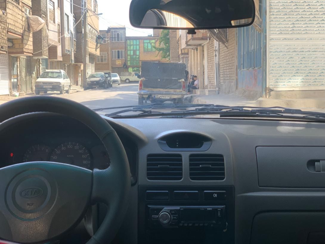کیا ریو مونتاژ دنده ای LS - 1387