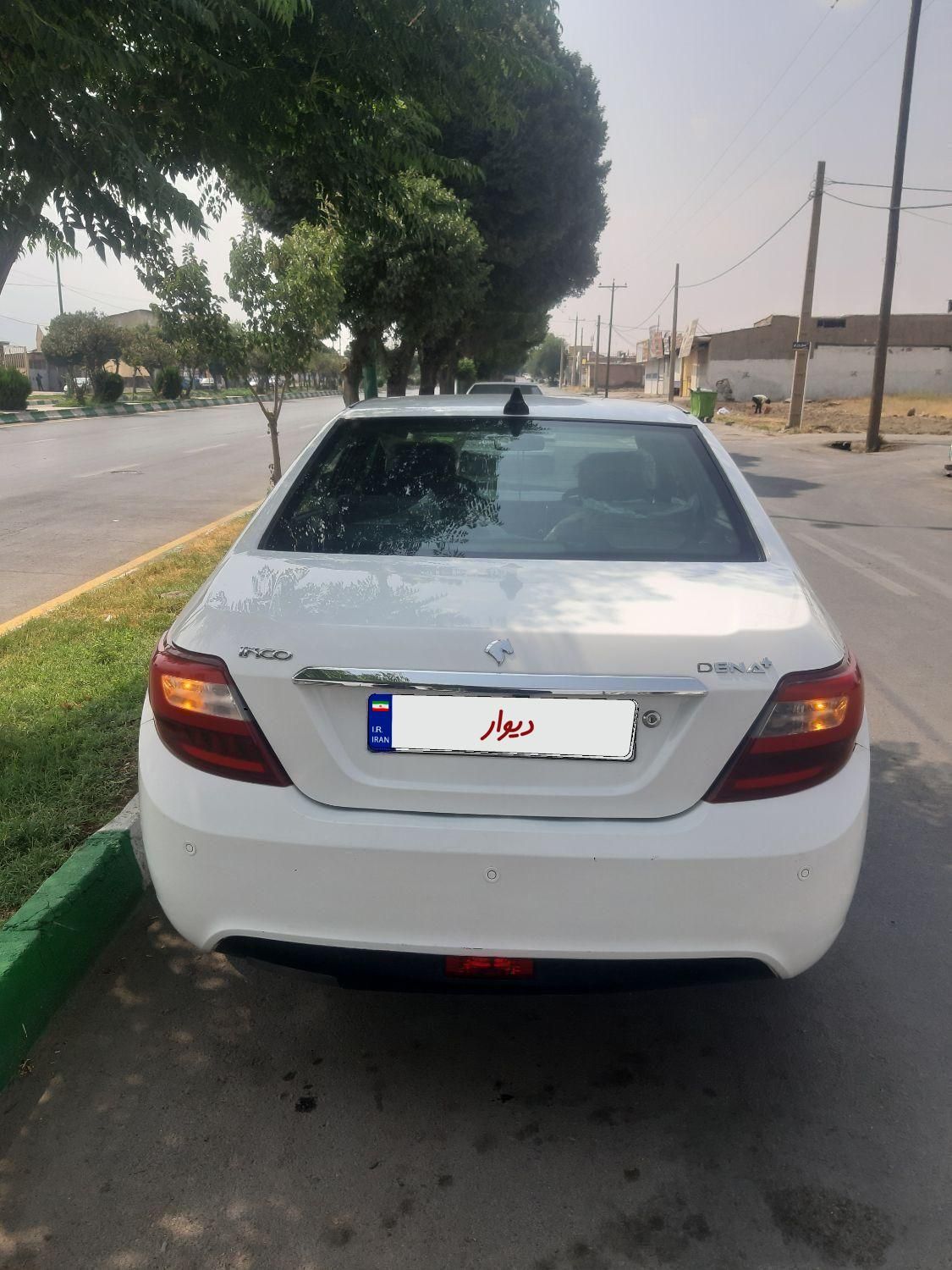 دنا پلاس تیپ ۲ سانروف ۴ ایربگ - 1396