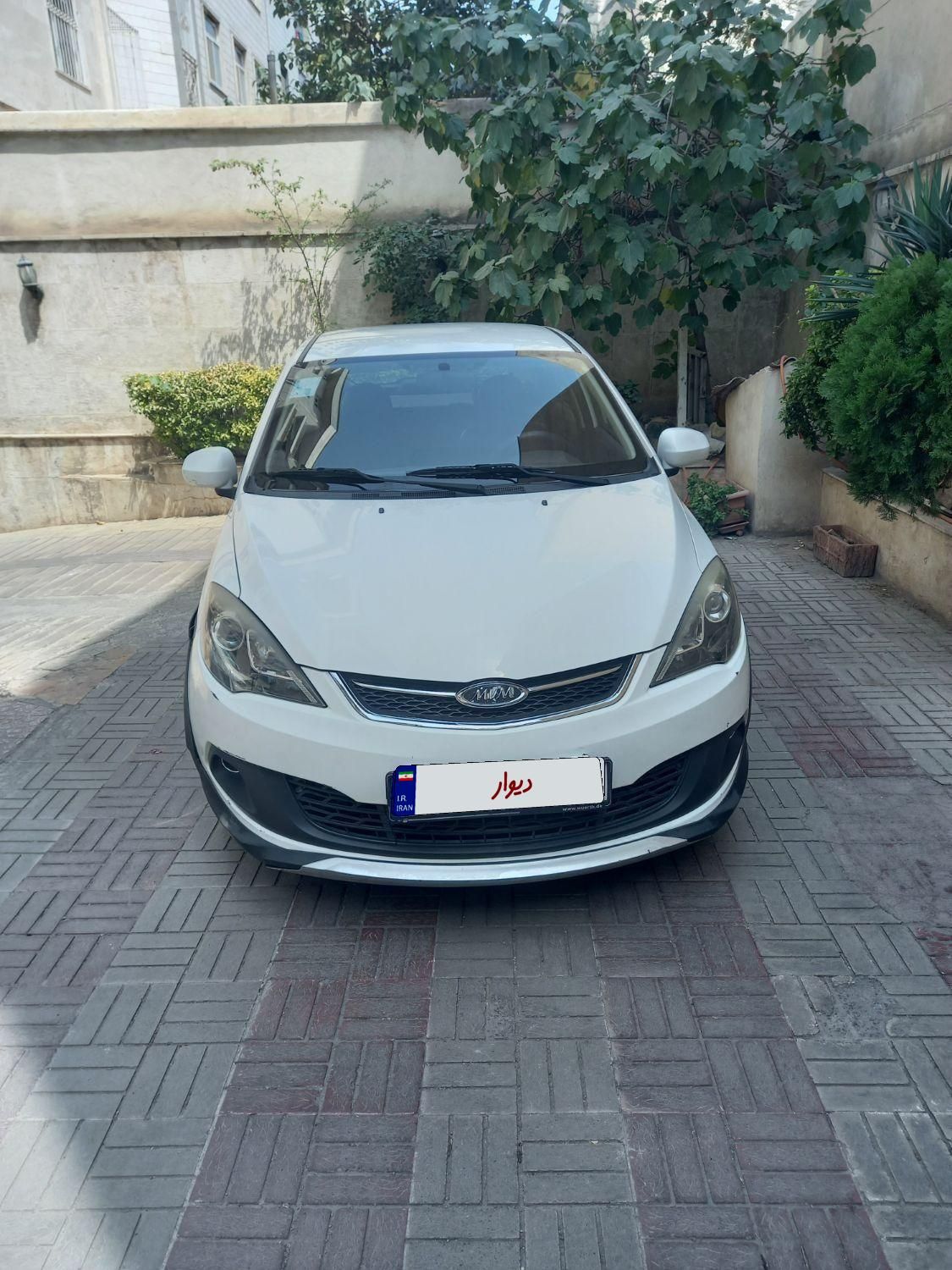 ام وی ام 315 هاچ بک اسپرت لاکچری - 1396