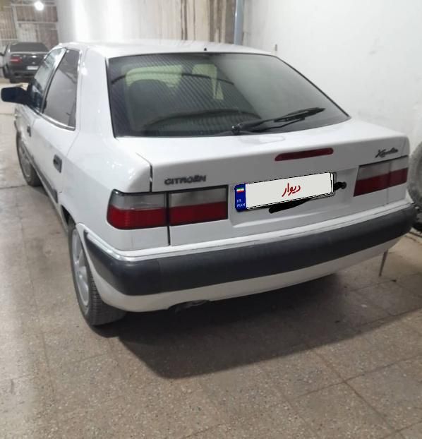 سیتروئن زانتیا X - 1388