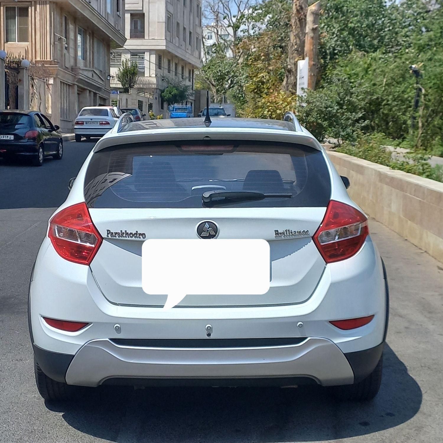 برلیانس C3 کراس اتوماتیک 1500 - 1396