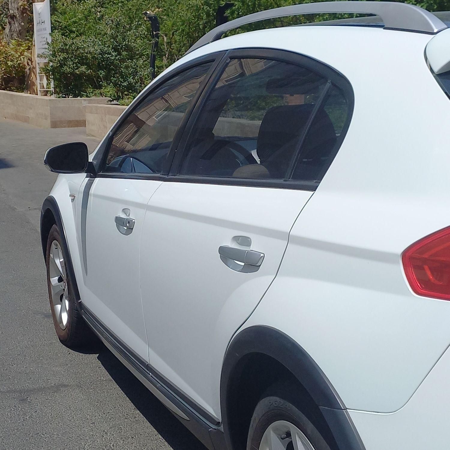 برلیانس C3 کراس اتوماتیک 1500 - 1396
