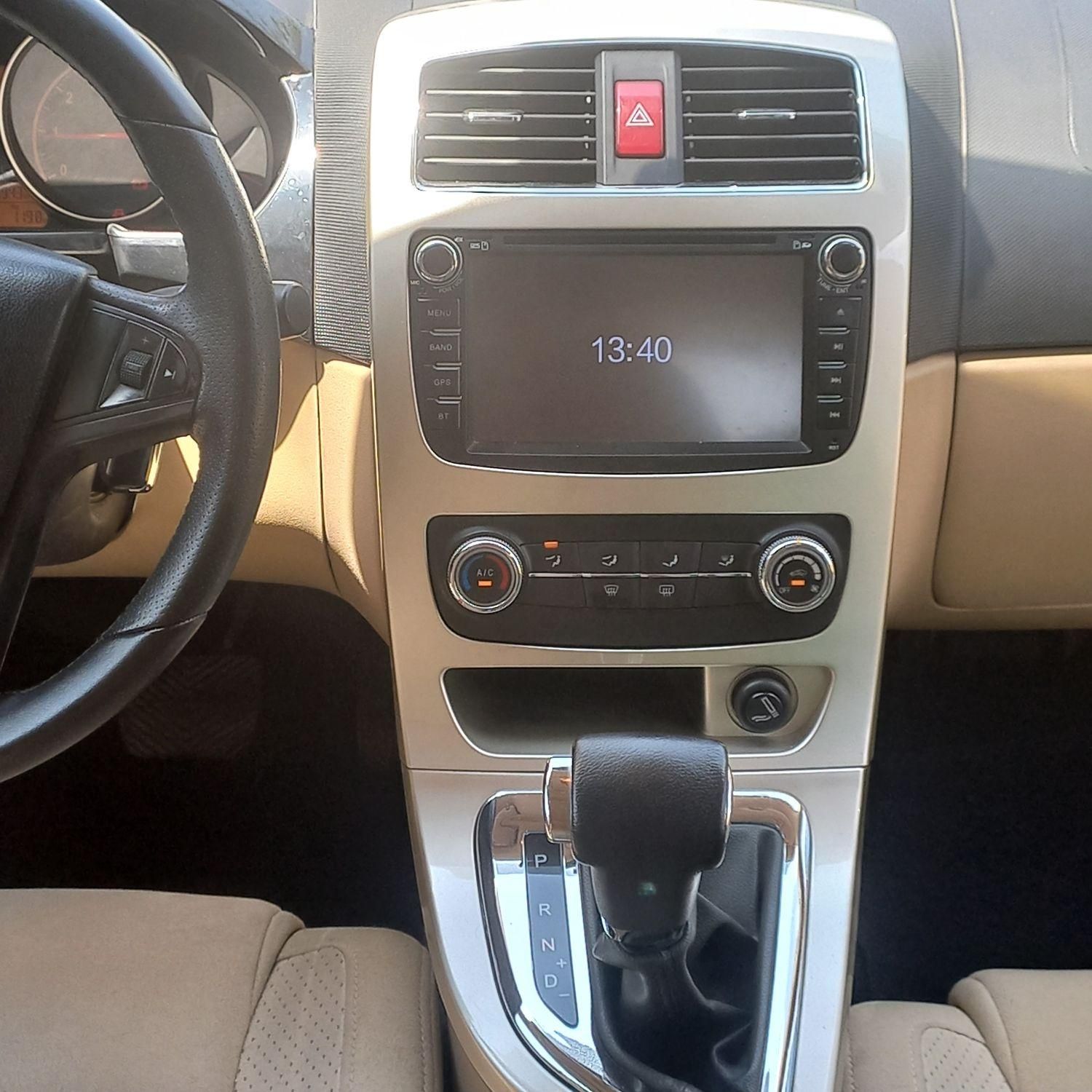 برلیانس C3 کراس اتوماتیک 1500 - 1396