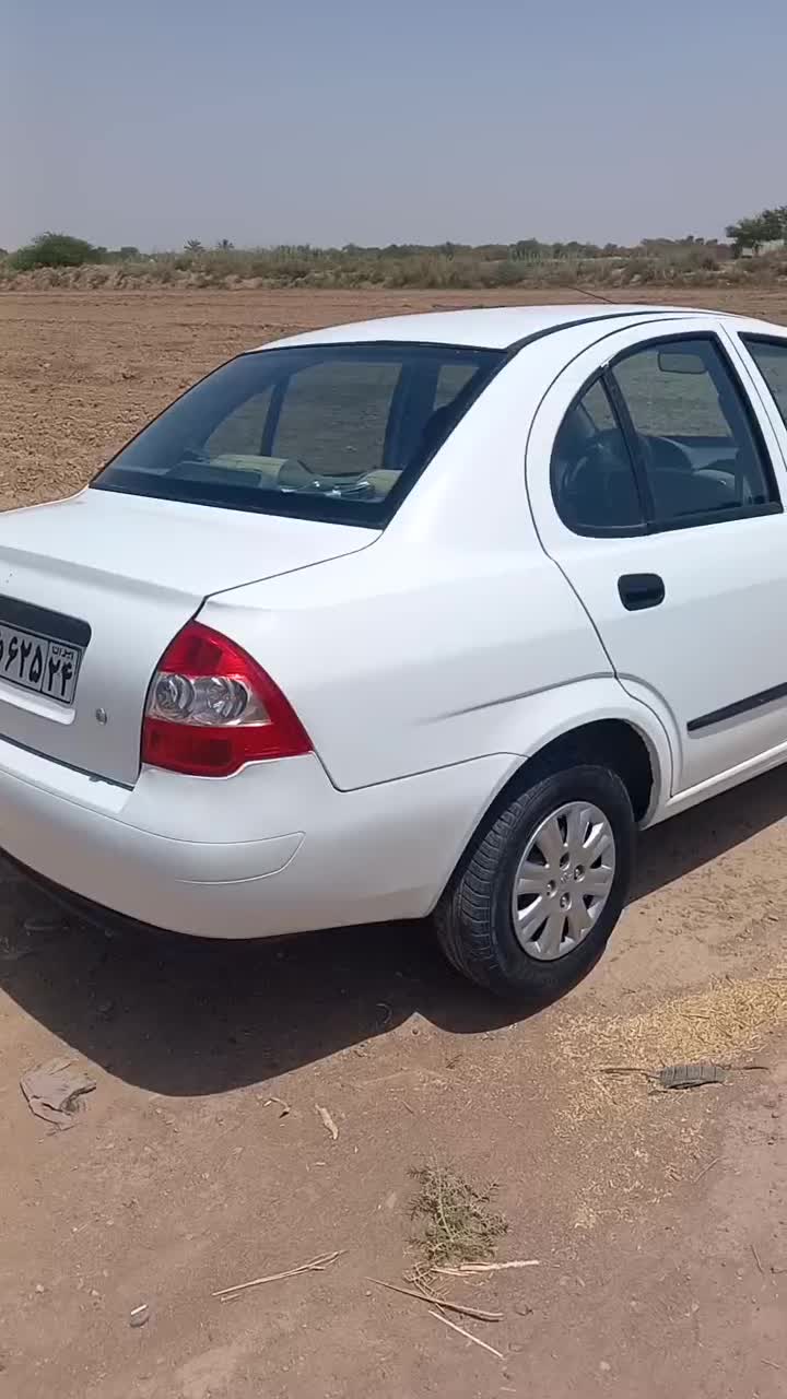تیبا صندوق دار SX - 1398