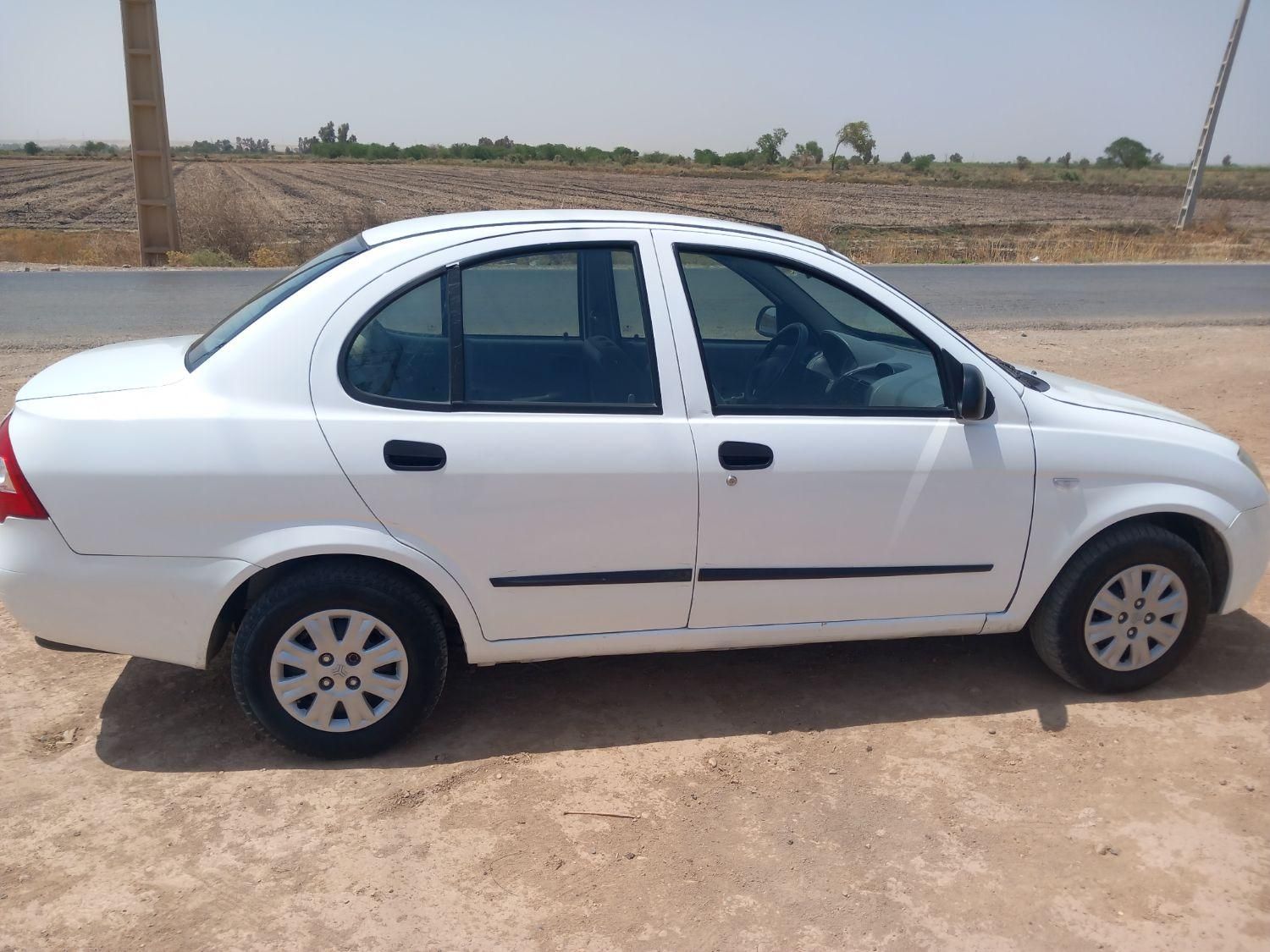 تیبا صندوق دار SX - 1398