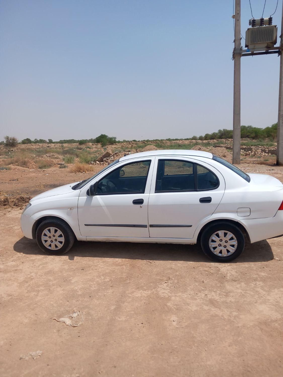 تیبا صندوق دار SX - 1398