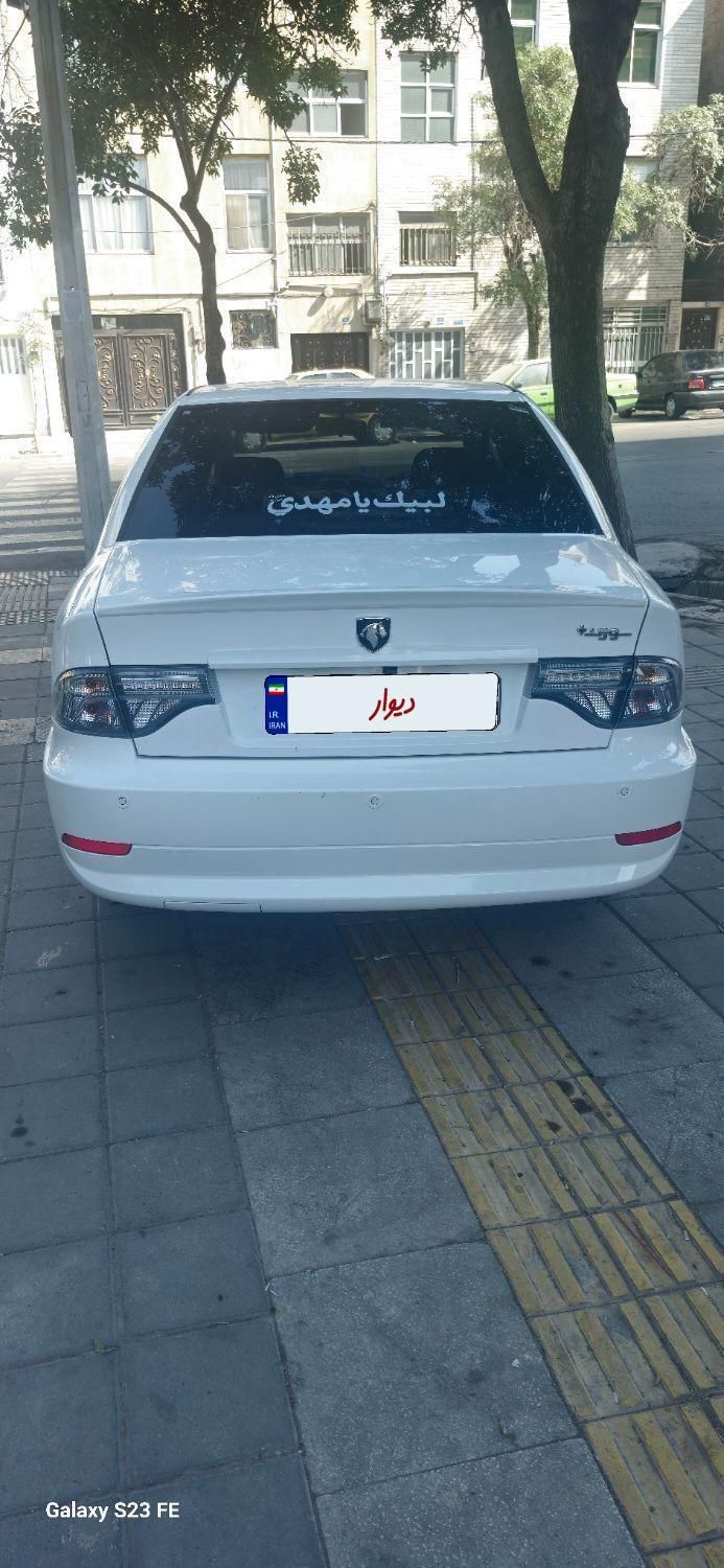 سمند سورن پلاس EF7 بنزینی - 1403