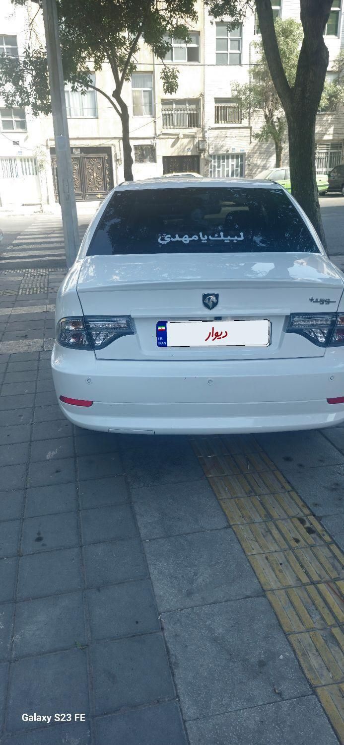 سمند سورن پلاس EF7 بنزینی - 1403