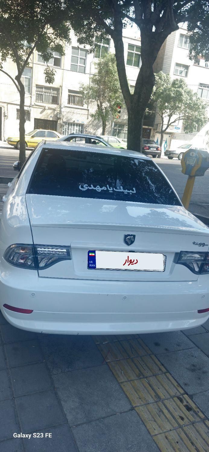 سمند سورن پلاس EF7 بنزینی - 1403