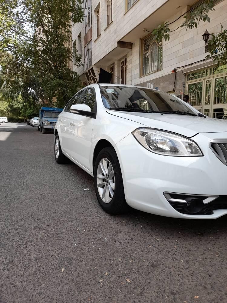 برلیانس H330 دنده‌ای 1500 - 1397