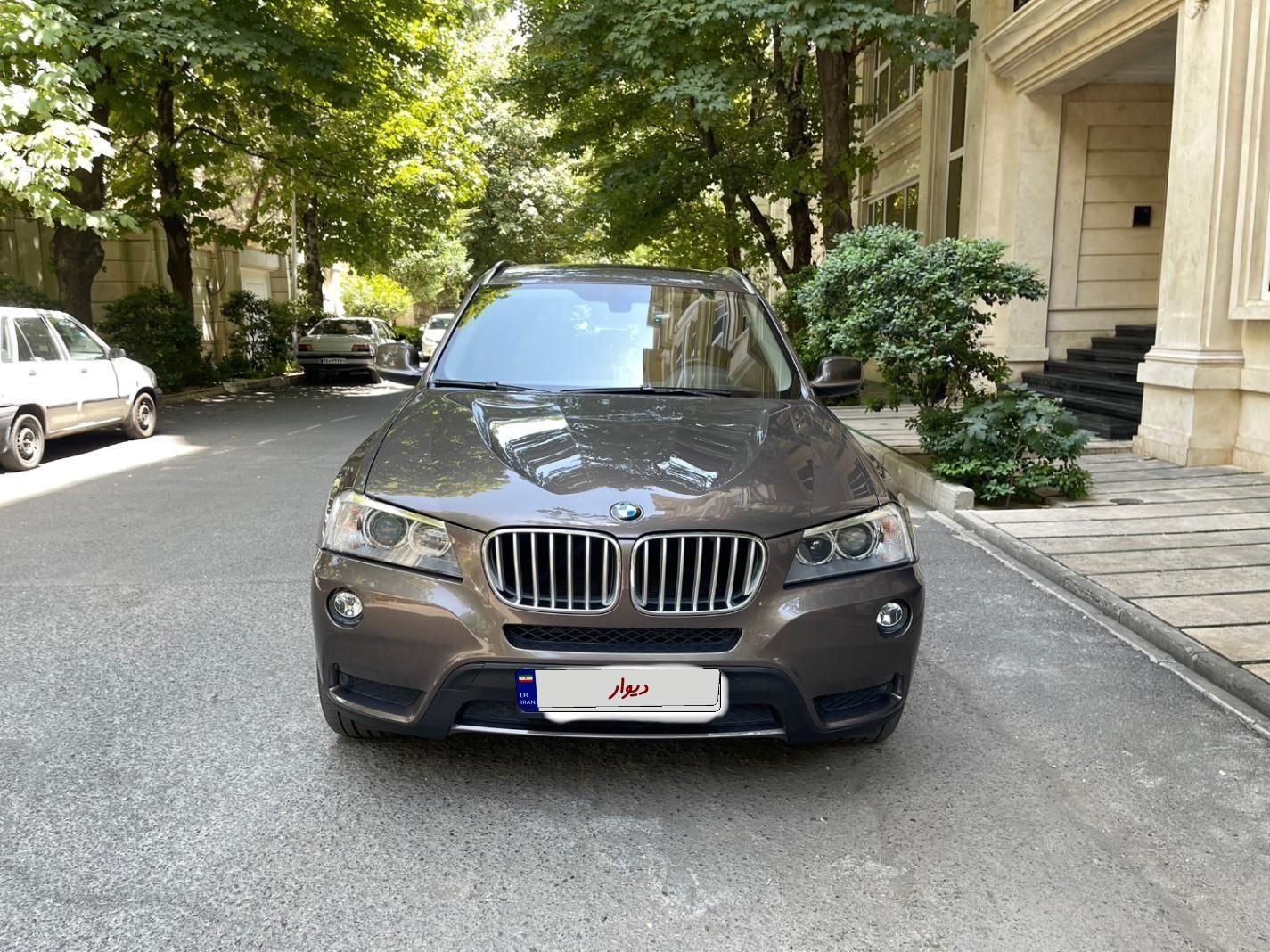 ب ام و X3 28i فول وارداتی - 2014