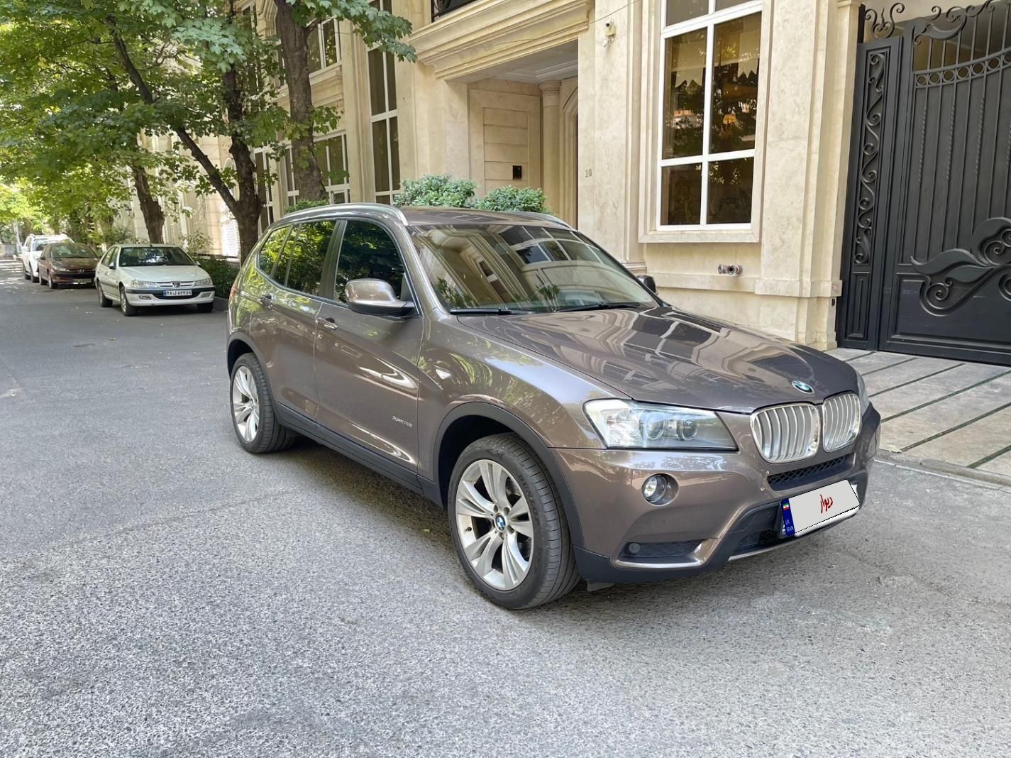ب ام و X3 28i فول وارداتی - 2014