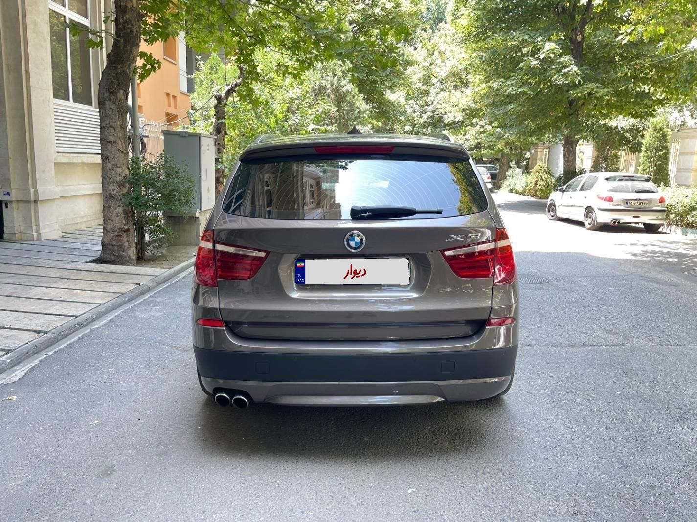 ب ام و X3 28i فول وارداتی - 2014