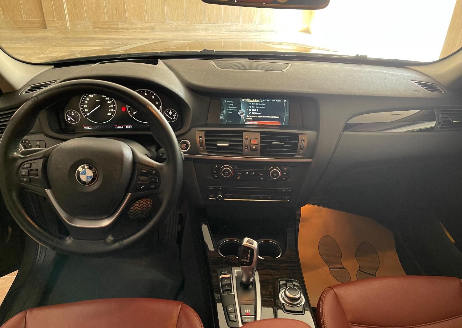 ب ام و X3 28i فول وارداتی - 2014