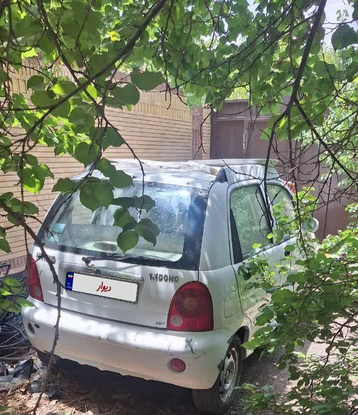 ام وی ام 110 چهار سیلندر دنده ای - 1390