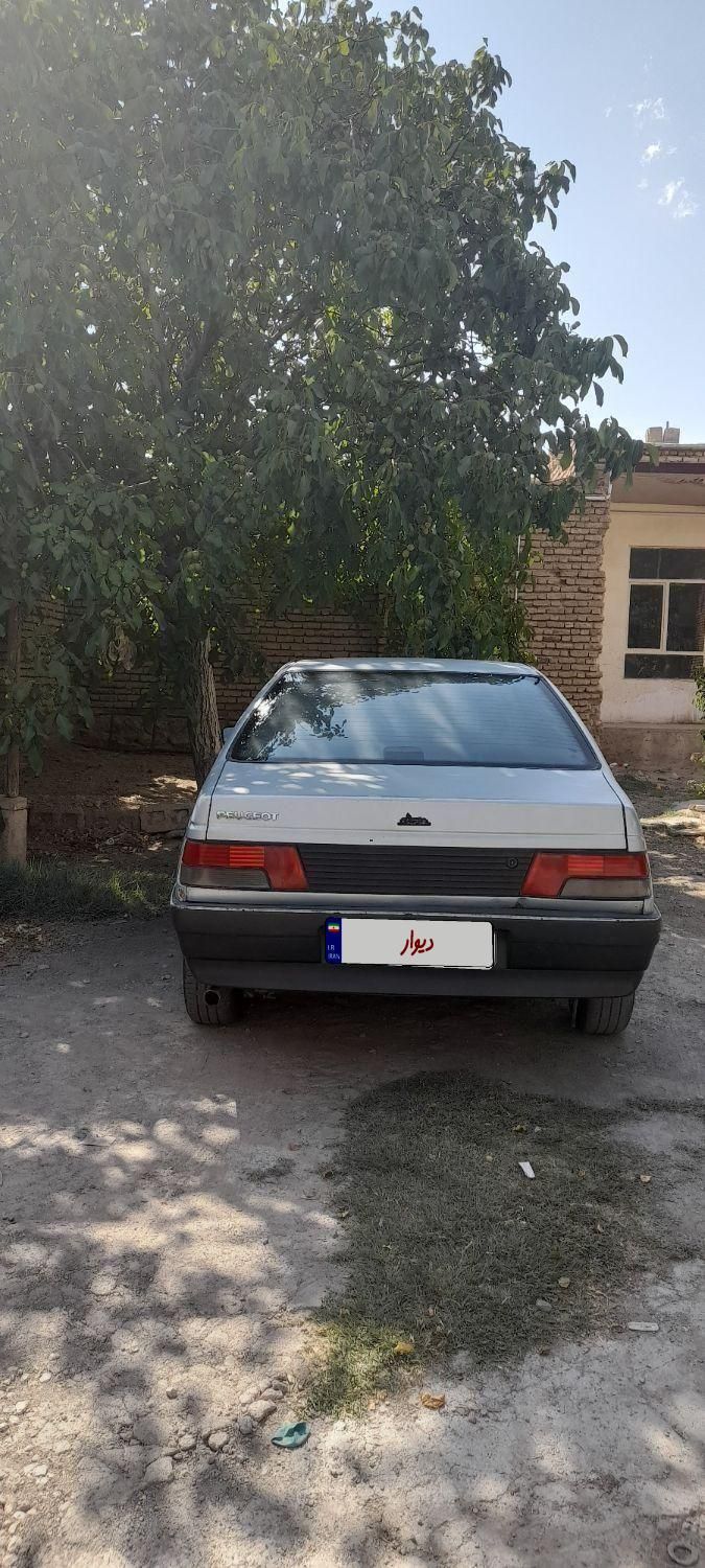 پژو روآ دوگانه سوز - 1386