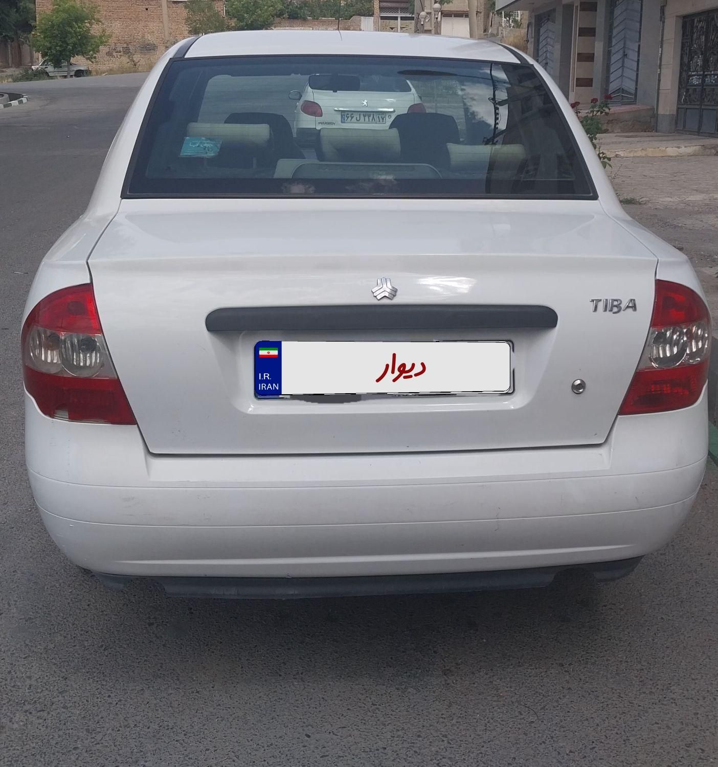 تیبا صندوق دار SX - 1399