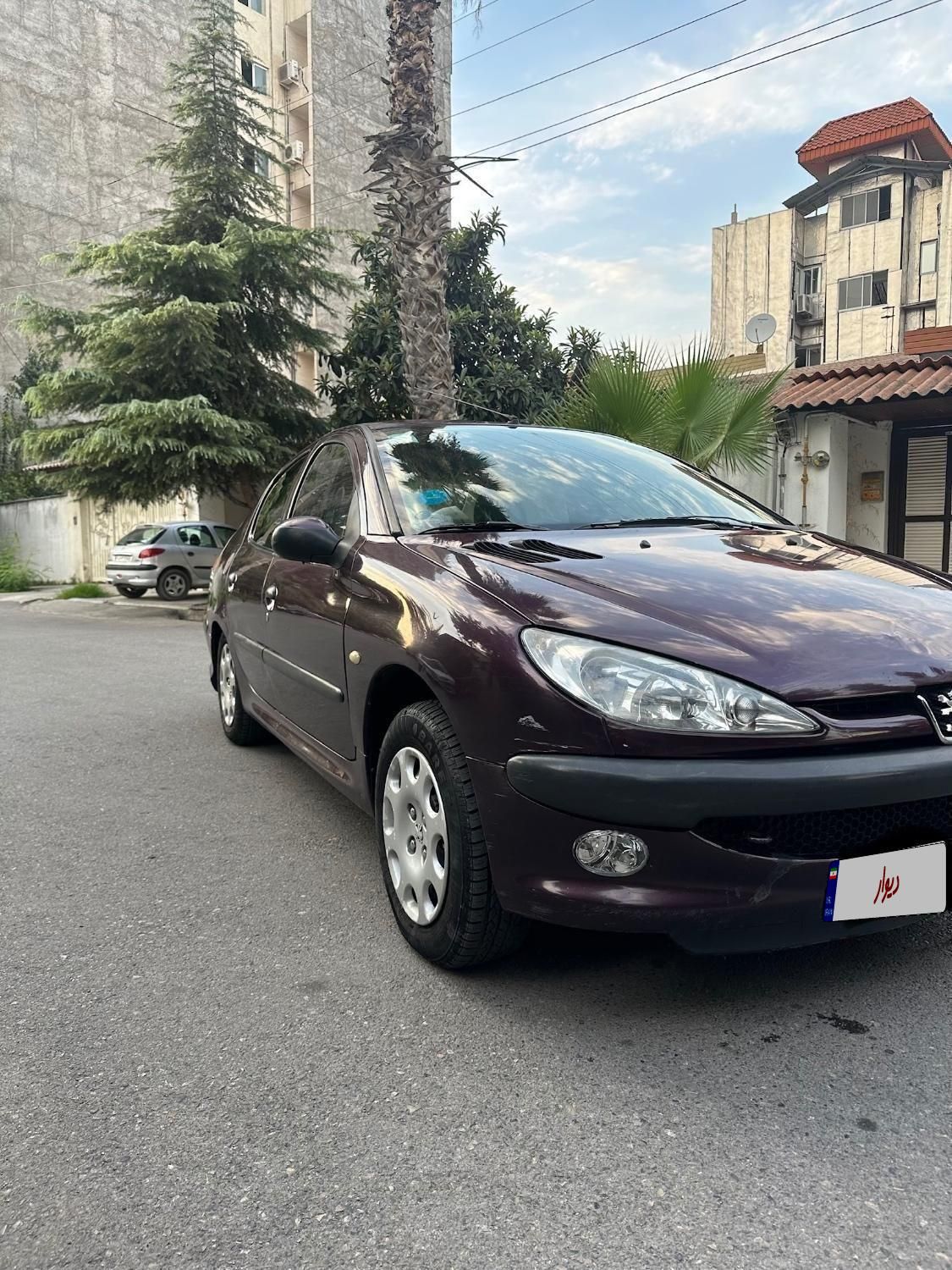 پژو ۲۰۶ صندوق دار v9 - 1390