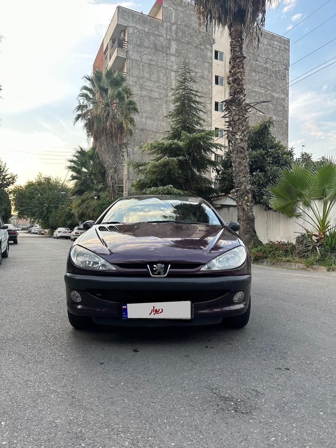 خودرو پژو، ۲۰۶ صندوق دار آگهی ann_19347581