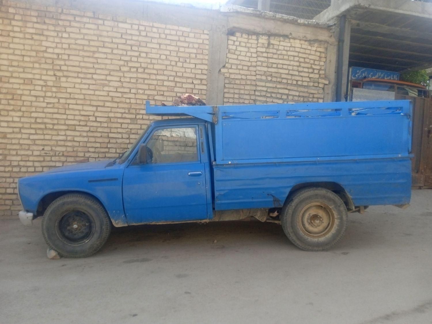 خودرو زامیاد، وانت نیسانZ24 آگهی ann_19347584