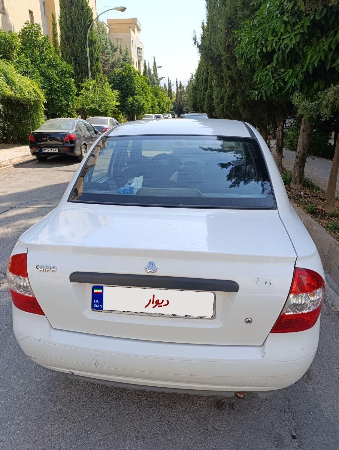 تیبا صندوق دار EX - 1395