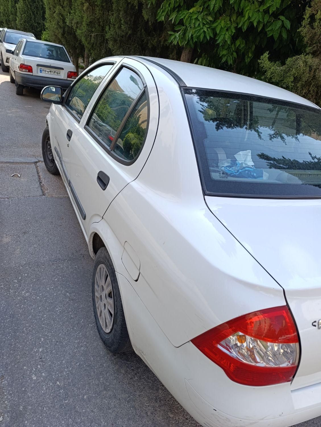 تیبا صندوق دار EX - 1395