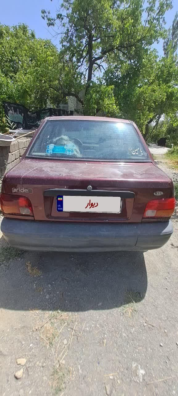پراید صبا بنزینی - 1384