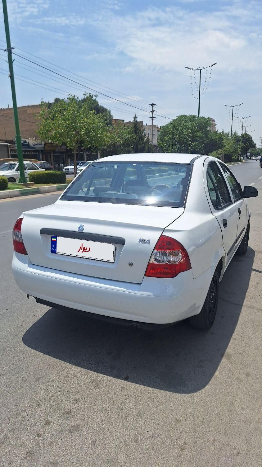 تیبا صندوق دار SX - 1399