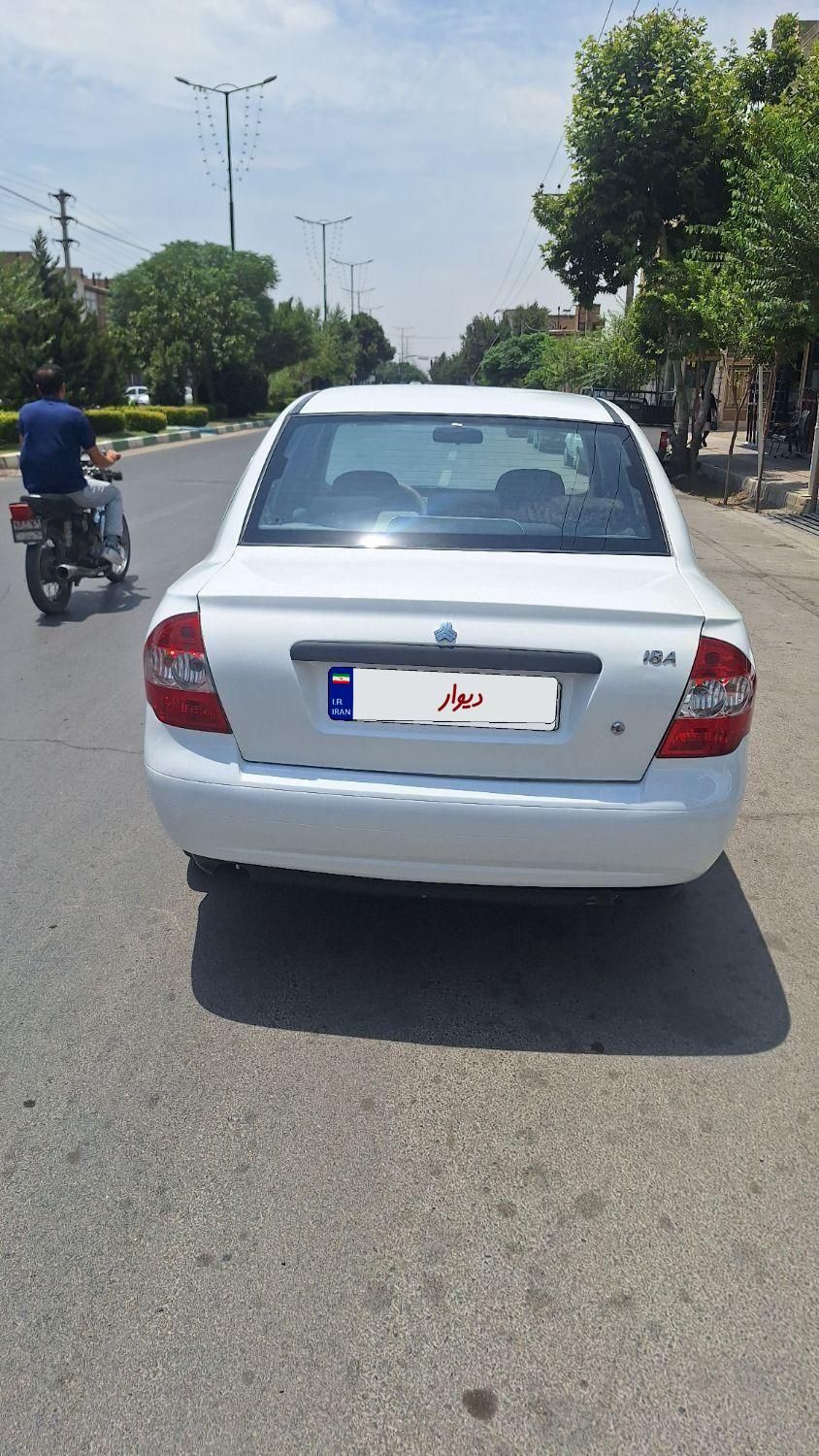 تیبا صندوق دار SX - 1399