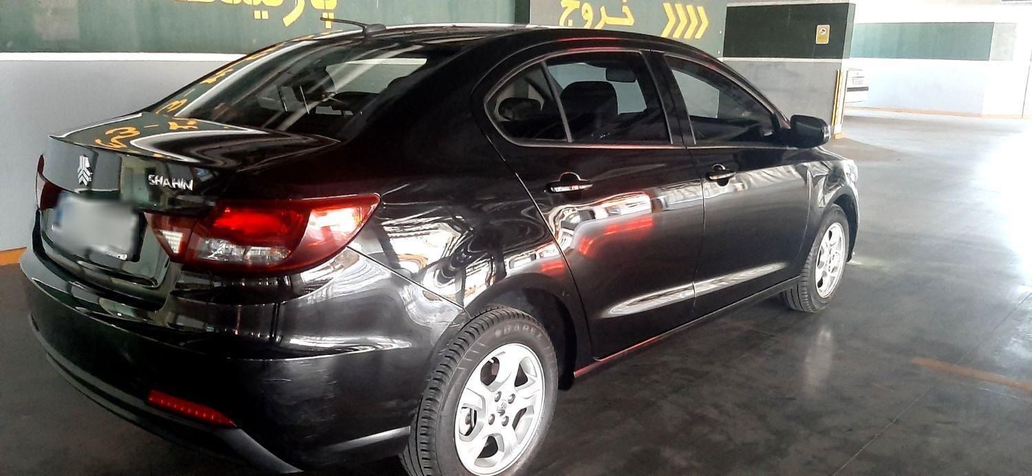 شاهین G دنده ای - 1400