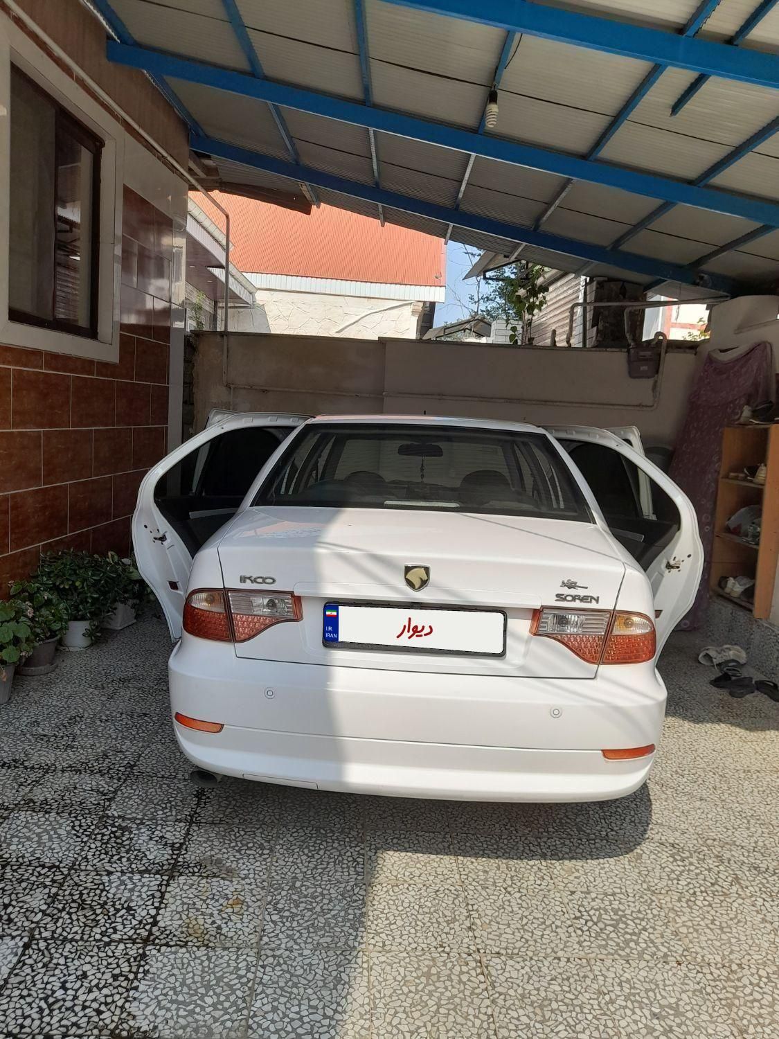 سمند سورن ELX EF7 - 1393